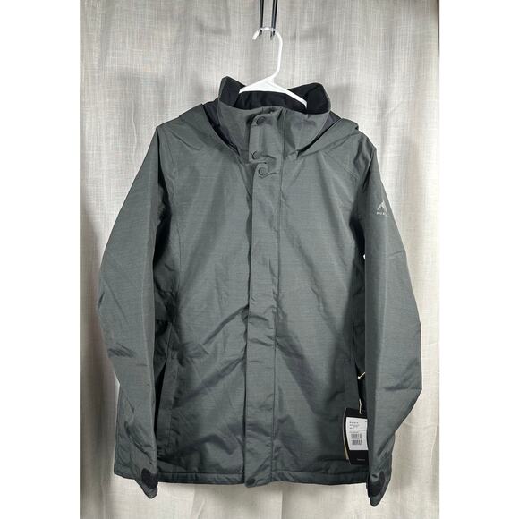 Burton Women’s Jet Set Jacket – True Black Heather – Size L (NWT) - Picture 1 of 12